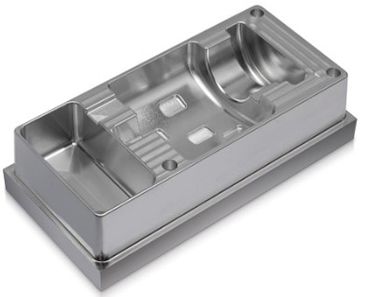 Fresa quadrada de carboneto  EMA01 (estria dupla)