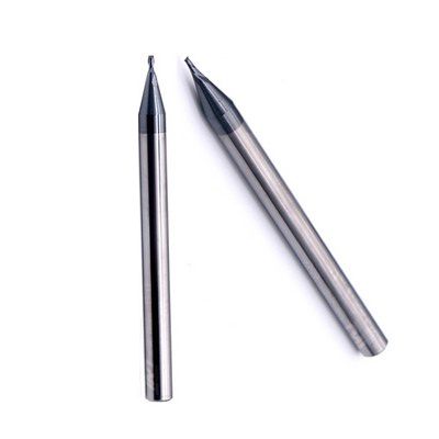 Fresa micro de carboneto, de extremidade  quadrada 0.1mm EMA11