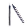 Fresa micro de carboneto, de extremidade  quadrada 0.1mm EMA11