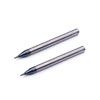 Fresa micro de carboneto, de extremidade  quadrada 0.1mm EMA11