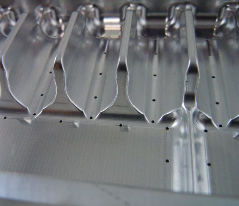 Fresa micro de carboneto, de extremidade  quadrada 0.1mm EMA11