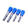 Fresa de carboneto para aço inoxidável EMT11 (4 estrias)