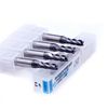 Fresa de carboneto com extremidade quadrada EMT03 (4 estrias)