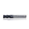 Fresa de carboneto com extremidade quadrada EMT03 (4 estrias)