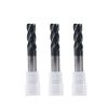 Fresa de carboneto com extremidade de raio de canto EMT07 (4 estrias)