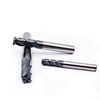 Fresa de carboneto com extremidade de raio de canto EMT07 (4 estrias)