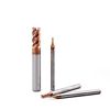 Fresa quadrada de carboneto EMC03 X5070, (4 estrias)