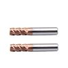 Fresa quadrada de carboneto EMC03 X5070, (4 estrias)
