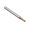 Fresa cónica de carboneto EMC06 X5070, comprimento longo