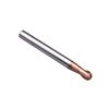 Fresa cónica de carboneto EMC06 X5070, comprimento longo