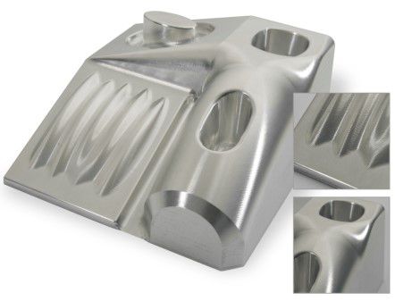 Fresa cónica de carboneto EMC06 X5070, comprimento longo