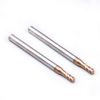 Fresa de carboneto (4 estrias) de raio EMC10 X5070, comprimento longo