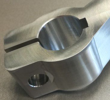 Fresa micro quadrada EMC11 X5070 (dupla estrias)