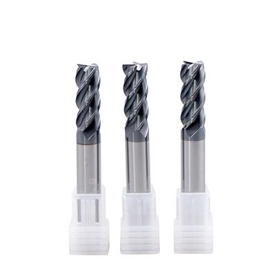 Fresa quadrada de carbonato para aços inoxidáveis EMD01- Tipo economica