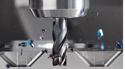 Fresa quadrada de carbonato para aços inoxidáveis EMD01- Tipo economica