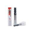 Fresa quadrada de carbonato (4 estrias) para aço, e titânio EMD02