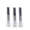 Fresa quadrada de carbonato (4 estrias) para aço, e titânio EMD02