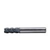 Fresa quadrada de carbonato (4 estrias) para aço, e titânio EMD02