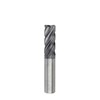 Fresa de carboneto raio de canto (5 estrias), fresagem de alta velocidade EMD05
