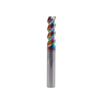 Fresa de calibrar com revestimento DLC (4 estrias) EME11 HRC65º