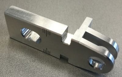 Fresa (3 estrias) energia-alu de carboneto e comprimento longo UNT  EME04