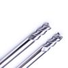 Fresa (3 estrias) de alu-carboneto de raio de canto EME07