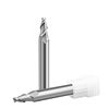 Fresa (estria dupla) de hélice afilada de carboneto para processamento RIB EME10