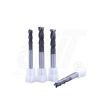 Fresa revestida de diamante EMF04+05 ( 4 estrias) fresa de raio de canto