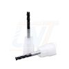 Fresa revestida de diamante EMF04+05 ( 4 estrias) fresa de raio de canto
