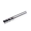 Fresa revestida de diamante EMF04+05 ( 4 estrias) fresa de raio de canto