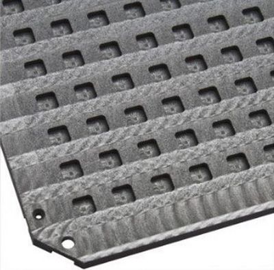Fresa revestida de diamante EMF04+05 ( 4 estrias) fresa de raio de canto