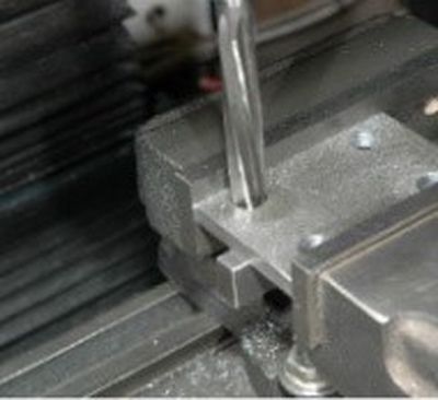 Mandril de haste redonda com ponta de carboneto, mandril CNC, UNT-EMH09